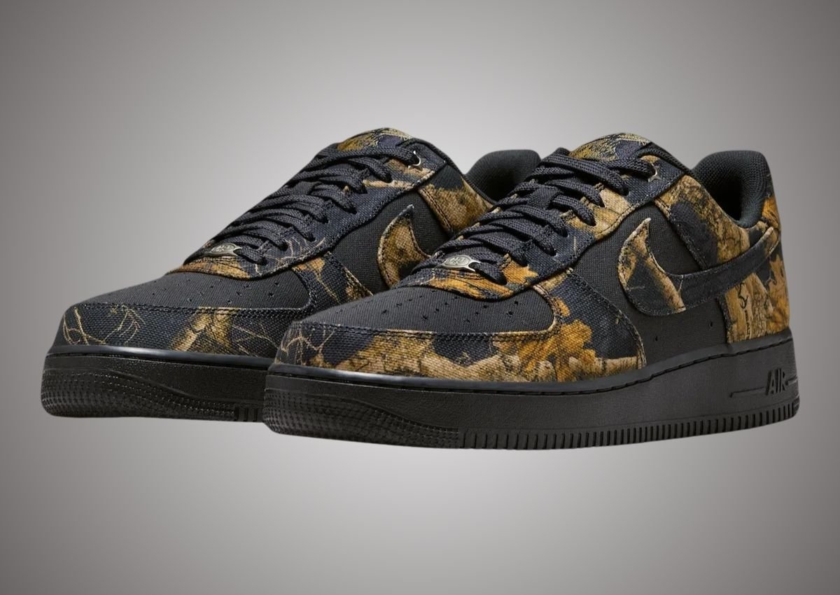 Nike Air Force 1 Low Realtree 2025 IH1221-001 | SneakerFiles