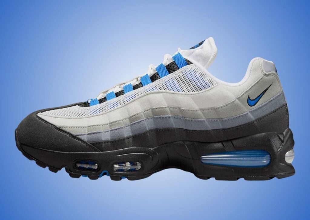 Nike Air Max 95 Blue Spark  IM7410-100 Release Info