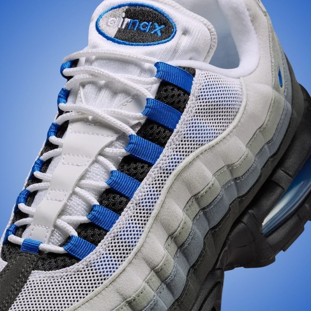 Nike Air Max 95 Blue Spark  IM7410-100 Release Info