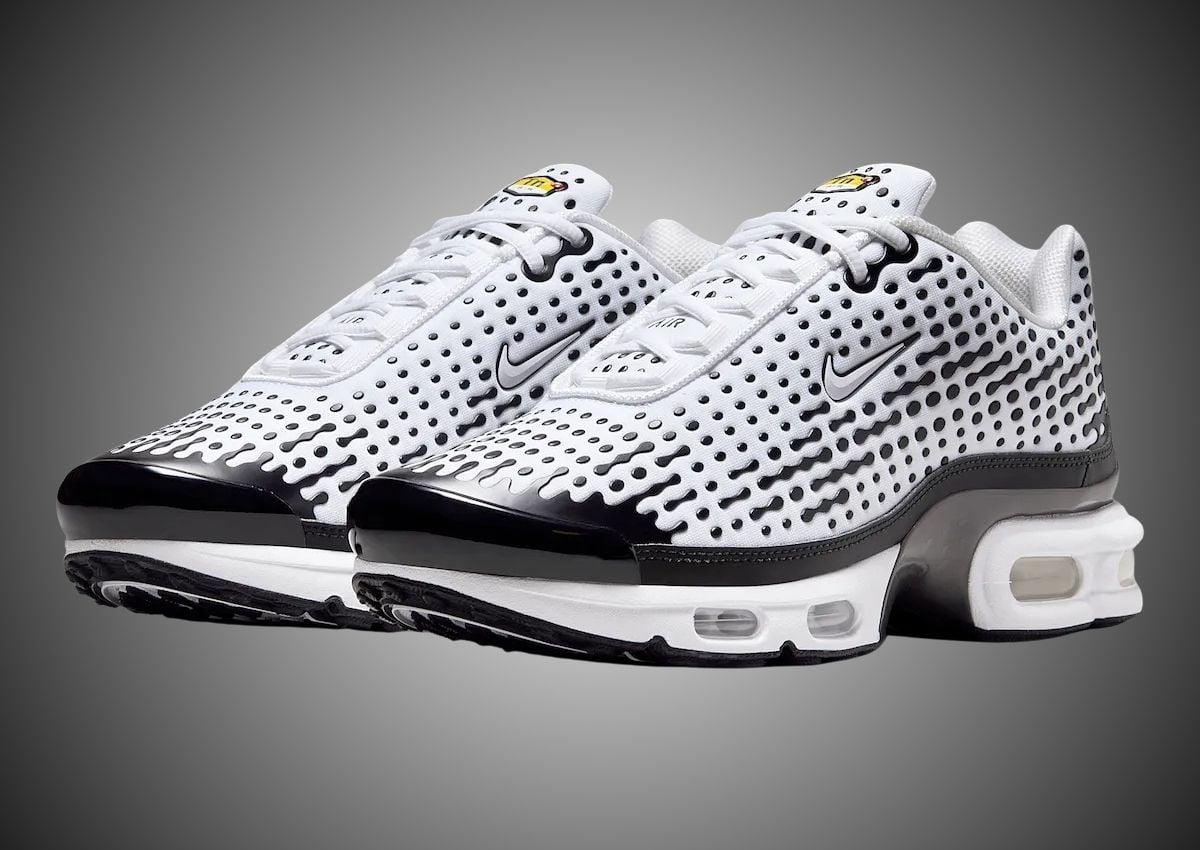 Nike Air Max Plus VII White Black HQ2197-100 | SneakerFiles
