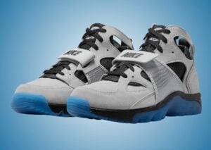 Nike Air Trainer Huarache Wolf Grey Star Blue IH4469-012