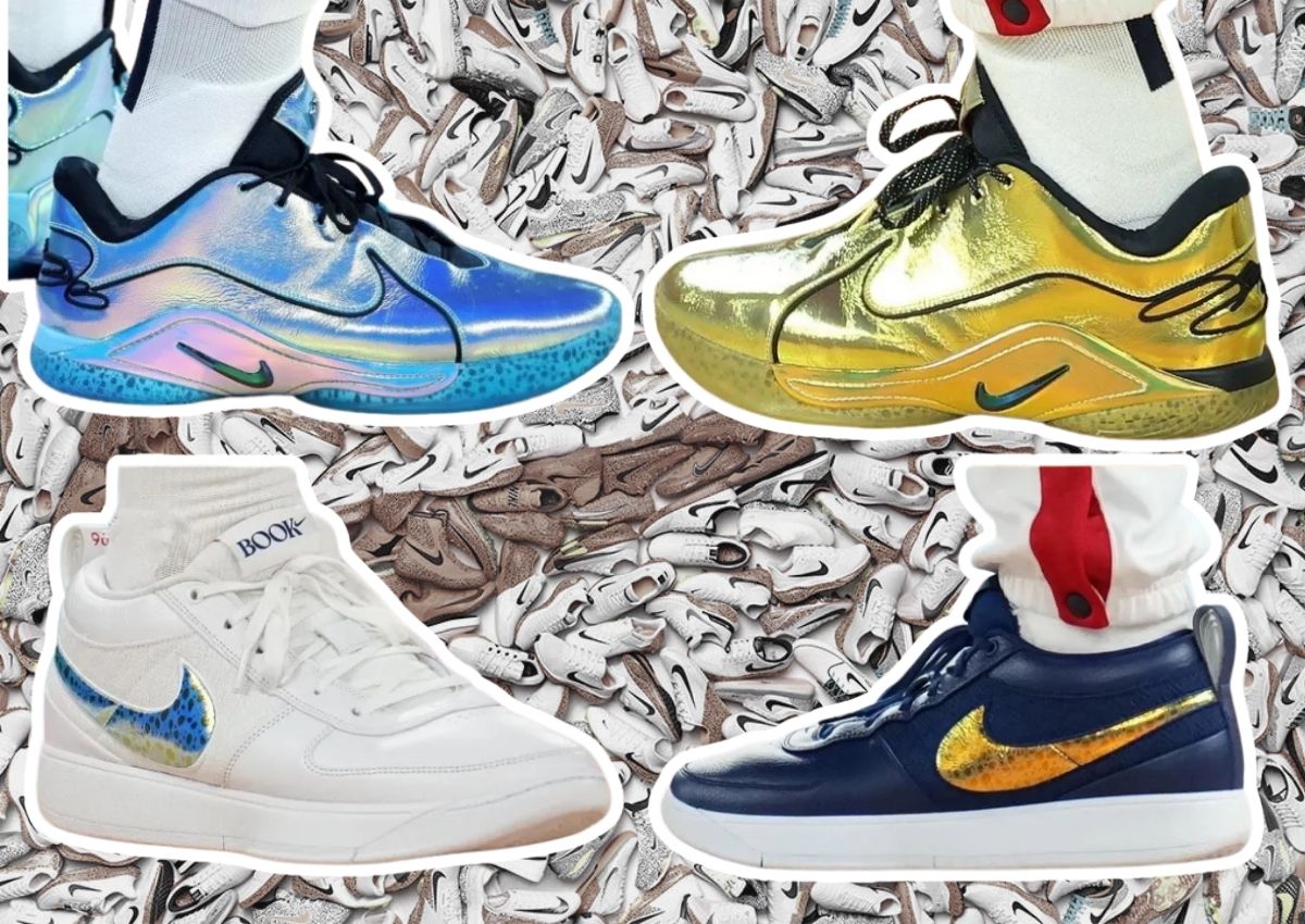 NIKEコレクション Nike Basketball Immortalized Collection | SneakerFiles