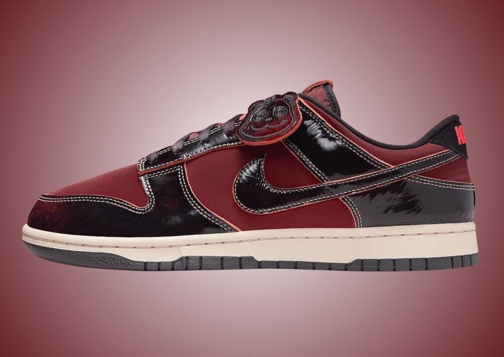 Nike Dunk Low Panda Dark Team Red HQ1965-600 Release Info