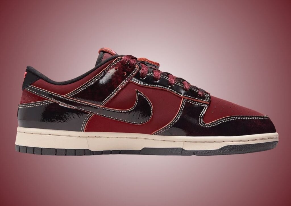 Nike Dunk Low Panda Dark Team Red HQ1965-600 Release Info