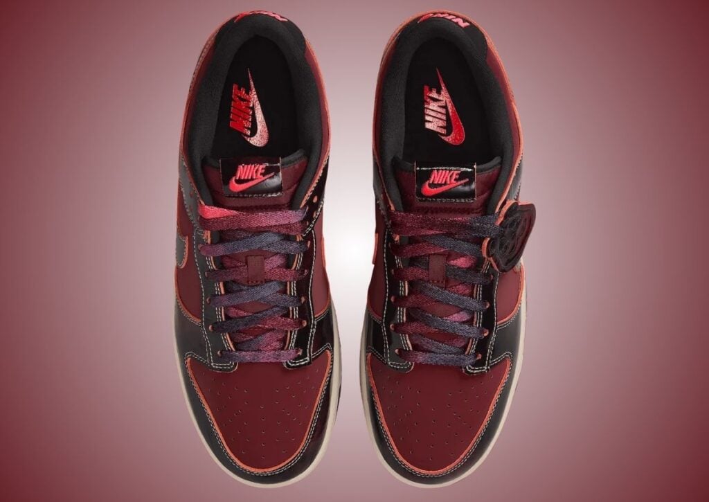 Nike Dunk Low Panda Dark Team Red HQ1965-600 Release Info