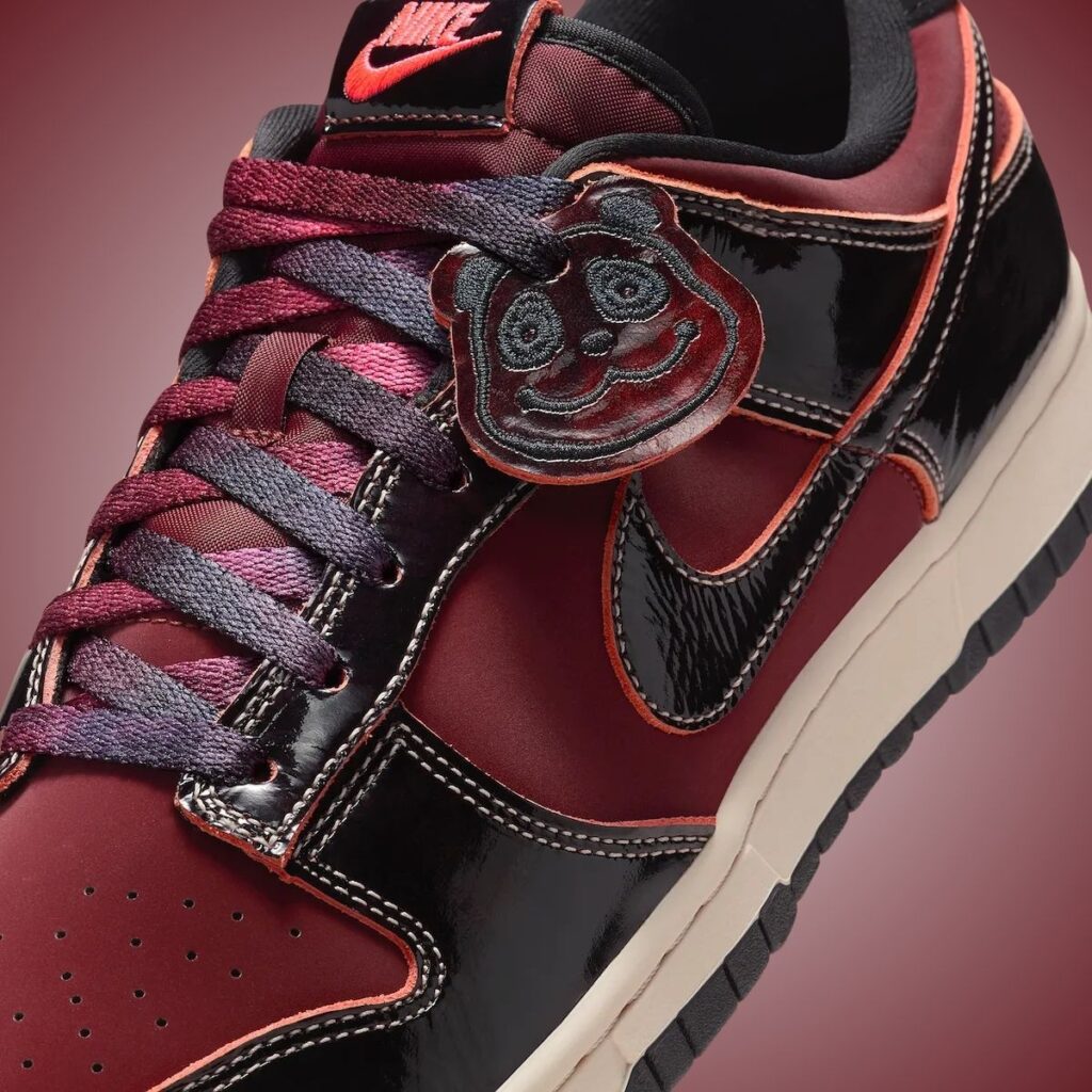 Nike Dunk Low Panda Dark Team Red HQ1965-600 Release Info