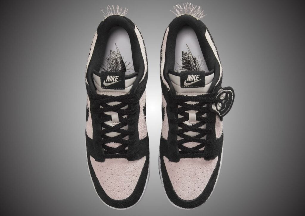 Nike Dunk Low Panda Monium White Black IB2990-100