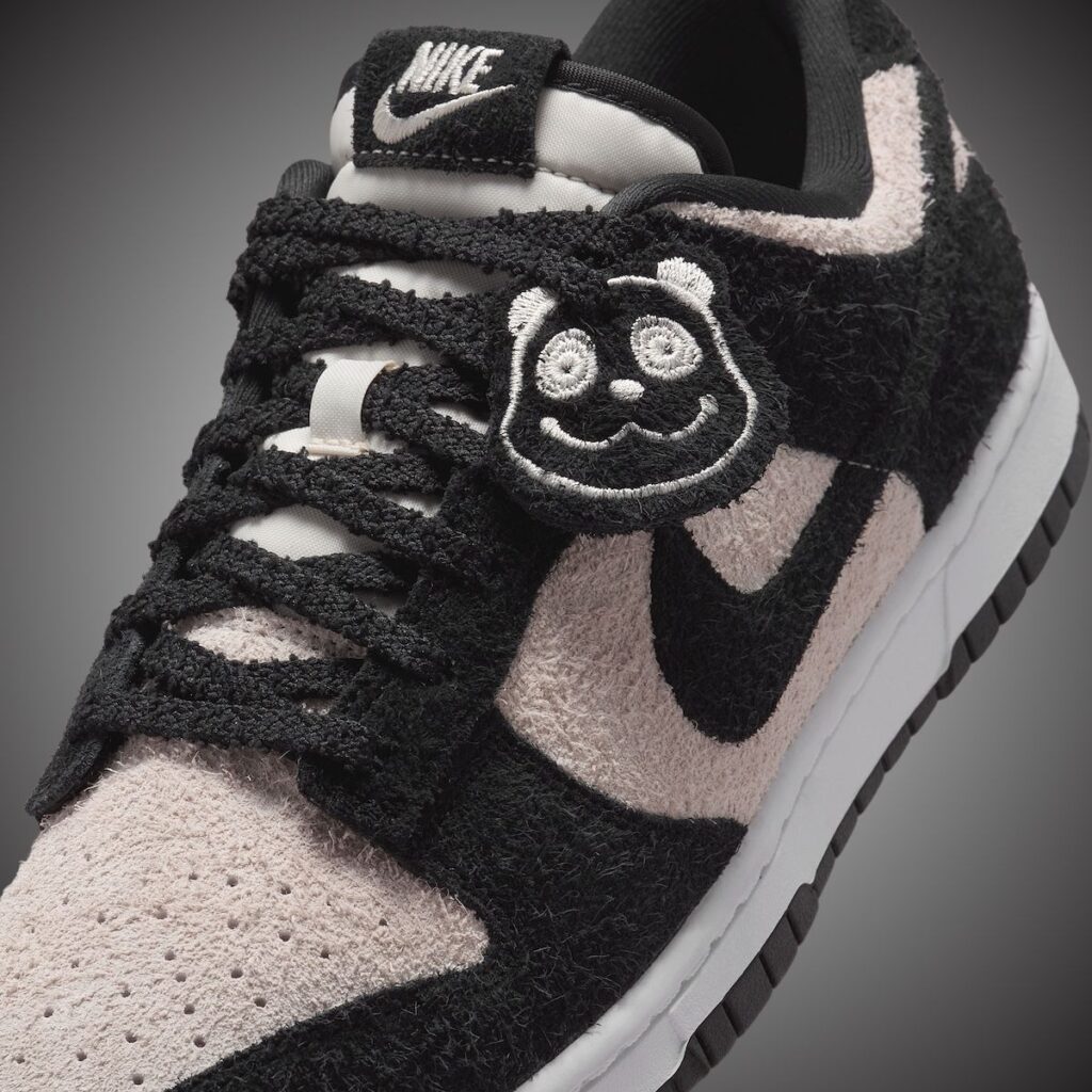 Nike Dunk Low Panda Monium White Black IB2990-100