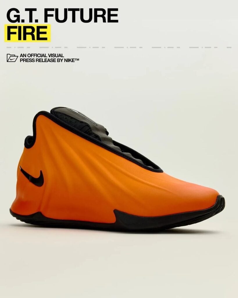 Nike GT Future Fire Orange Black FZ5590-800