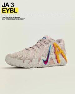 Nike Ja 3 EYBL IH2374-001 | SneakerFiles