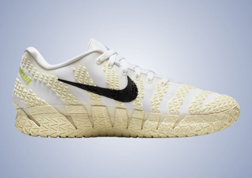 Nike Ja 3 White Coconut Milk HF2793-101 | SneakerFiles