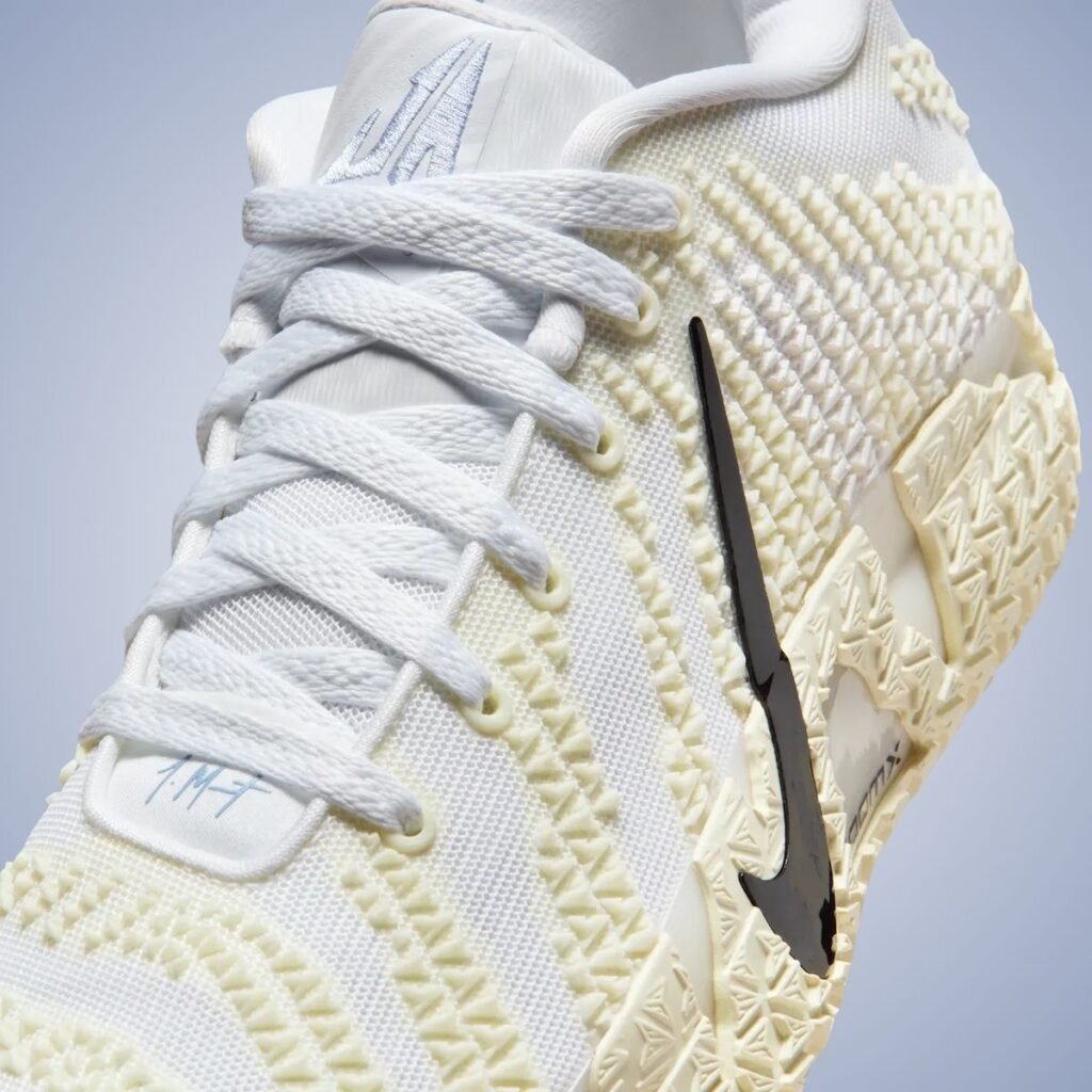 Nike Ja 3 White Coconut Milk HF2793-101 Release Info