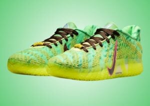 Nike Ja 3 Zombie Halloween Spooky Season HV9923-700