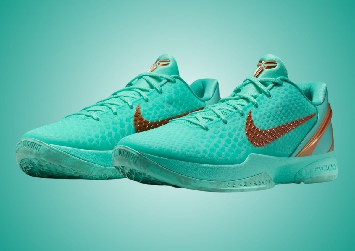 Jalen Brunson’s Nike Kobe 6 Protro “Statue of Liberty” Releases December 2025