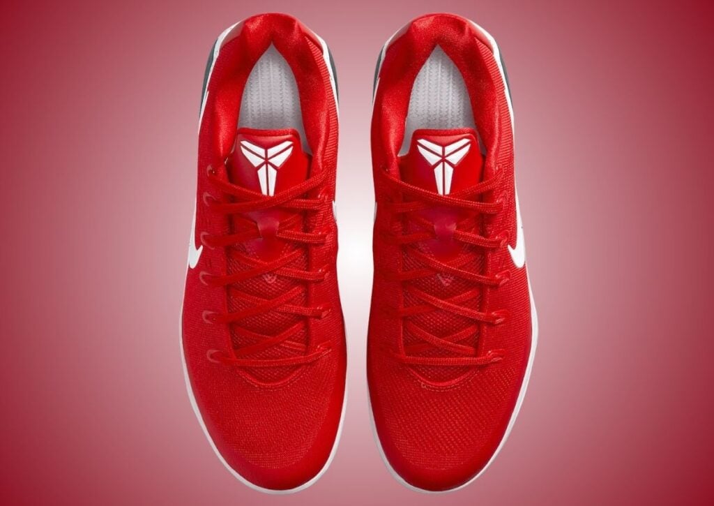 Nike Kobe 9 EM Low Protro University Red White IH1401-600