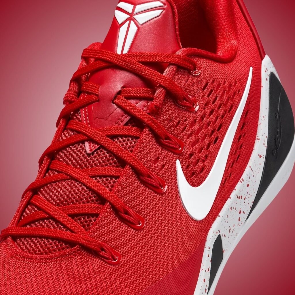 Nike Kobe 9 EM Low Protro University Red White IH1401-600