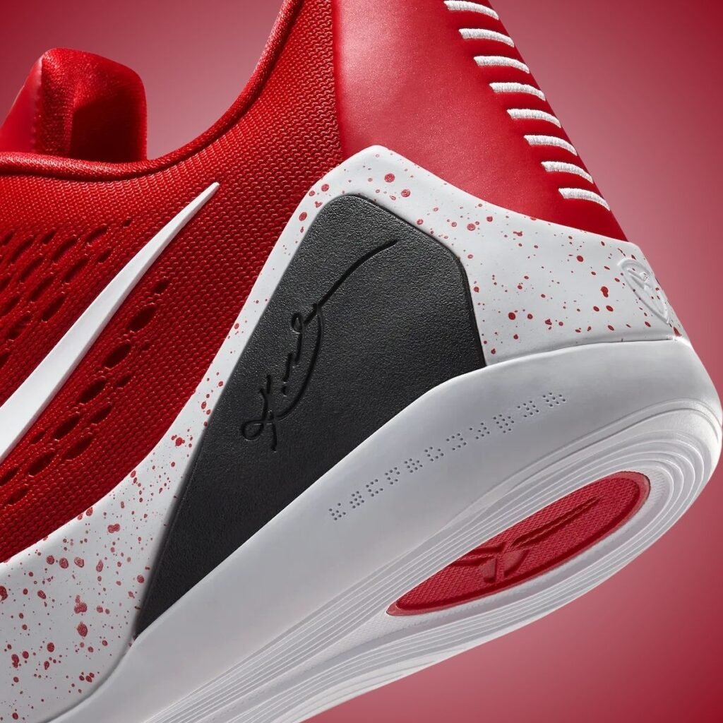 Nike Kobe 9 EM Low Protro University Red White IH1401-600