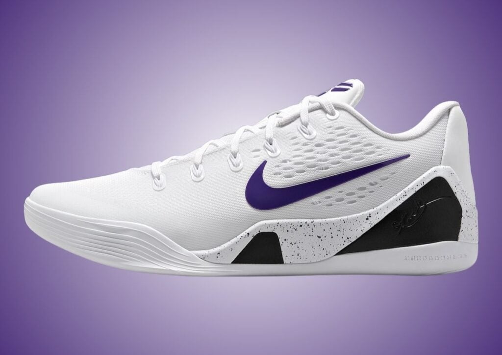 Nike Kobe 9 EM Low Protro White Court Purple IH1401-100