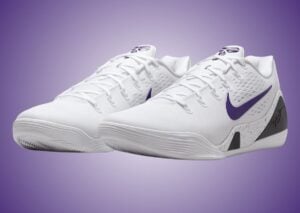 Nike Kobe 9 EM Low Protro White Court Purple IH1401-100