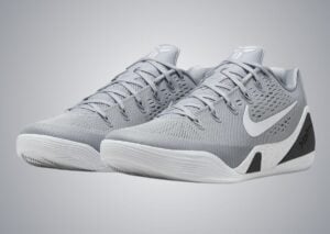 Nike Kobe 9 EM Low Protro Wolf Grey White IH1401-001