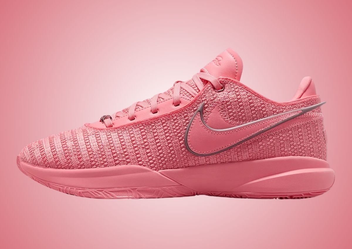 Nike LeBron 20 Pink Diamond DJ5423-600