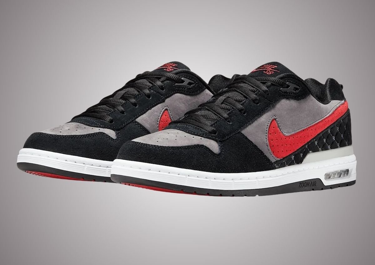 Nike SB P-Rod 1 Bred 2025 IM7147-001 | SneakerFiles