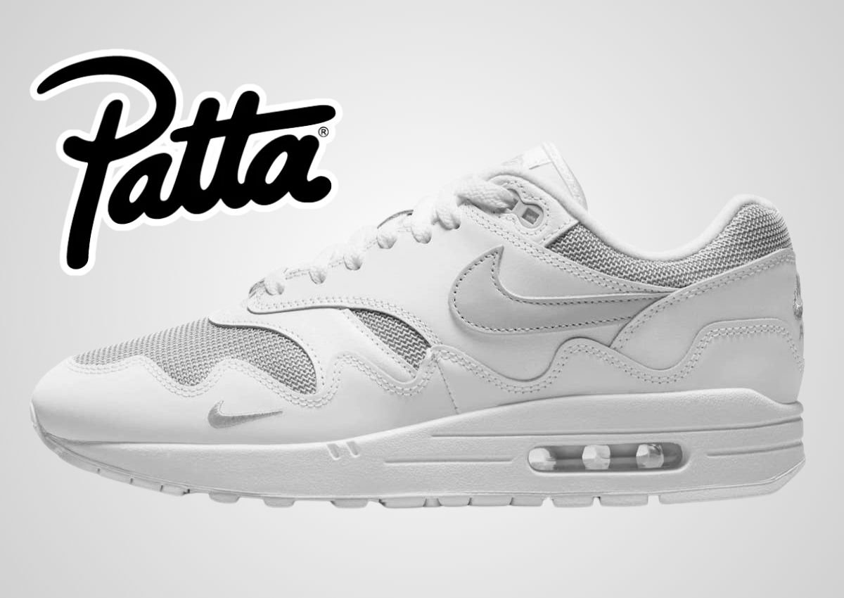 Patta x Nike Air Max 1 ’87 Releases Summer 2026