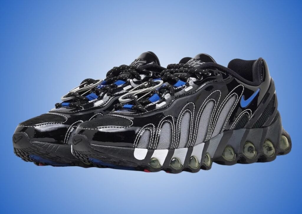 Patta Nike Air Max DN8 Black Game Royal IB4029-001 Release Details