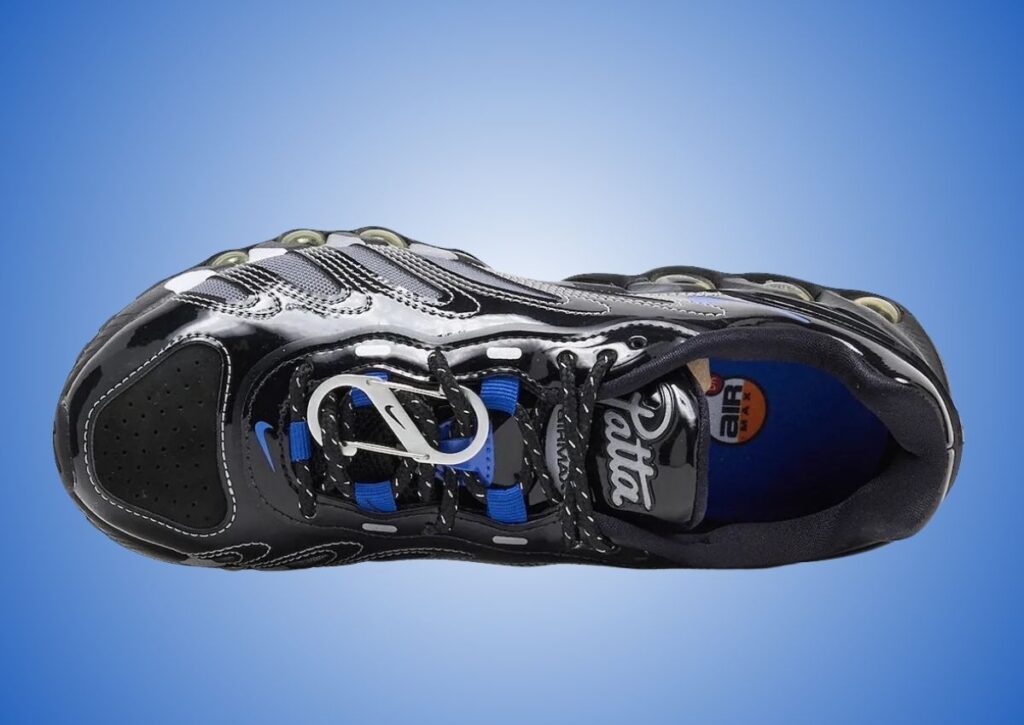 Patta Nike Air Max DN8 Black Game Royal IB4029-001 Release Details
