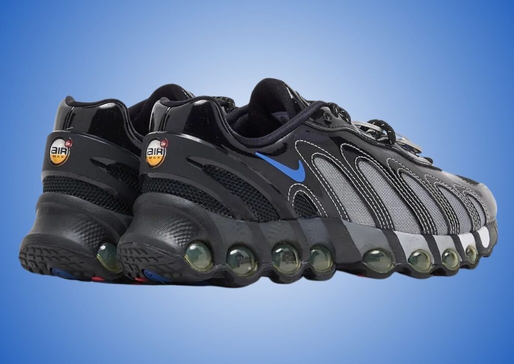 Patta Nike Air Max DN8 Black Game Royal IB4029-001 Release Details