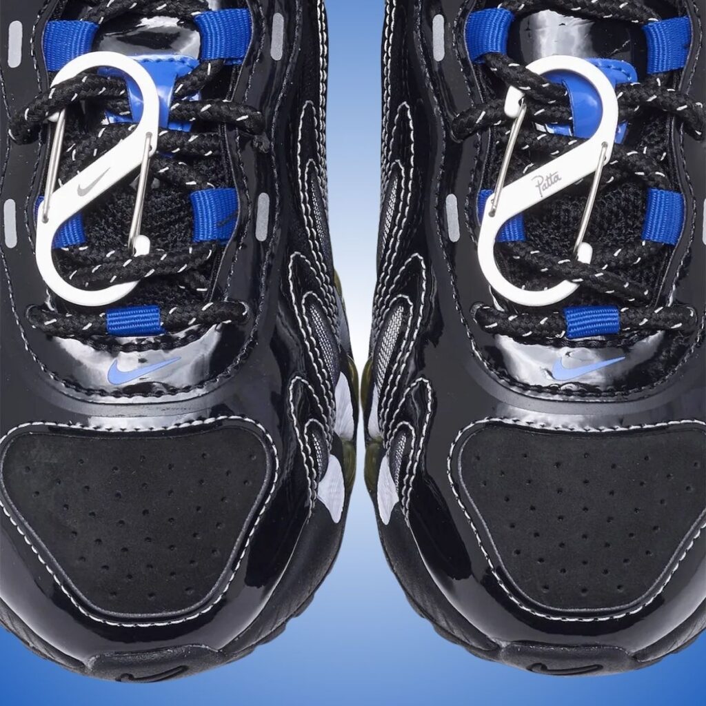 Patta Nike Air Max DN8 Black Game Royal IB4029-001 Release Details