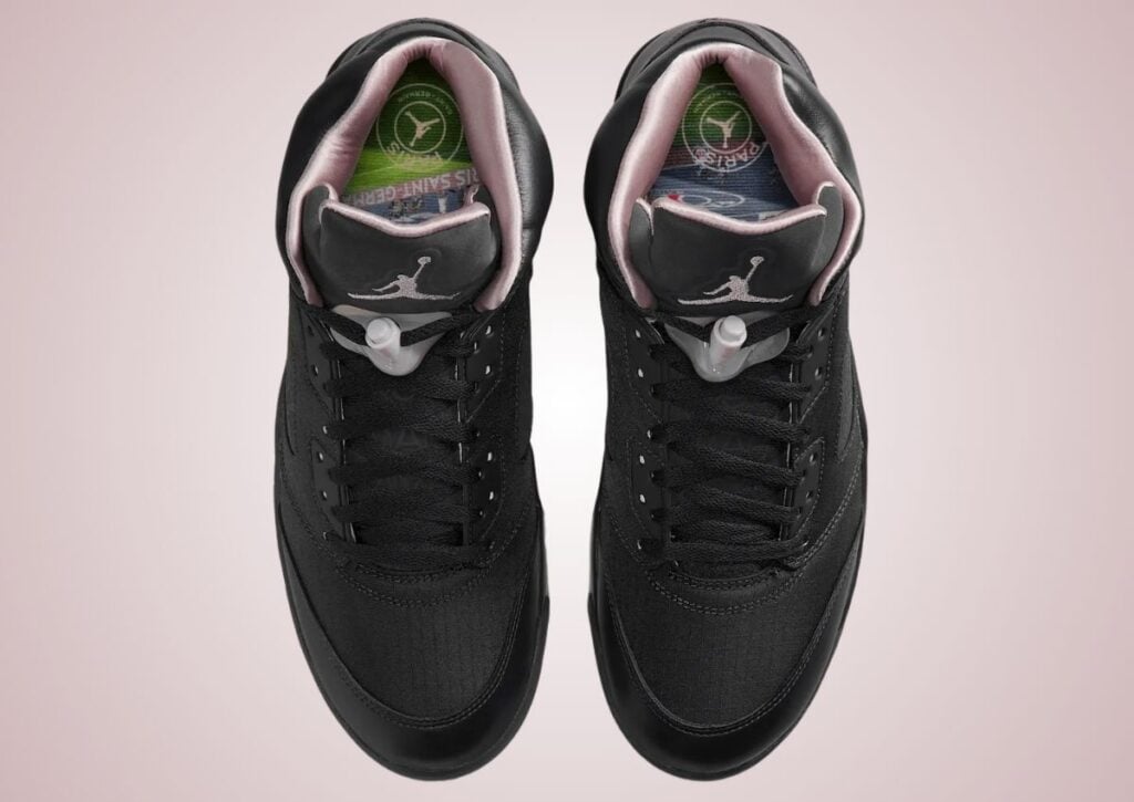 PSG Air Jordan 5 Off Noir 2025 HQ3004-001 Release Info