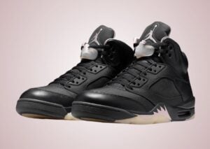 PSG Air Jordan 5 Off Noir 2025 HQ3004-001 Release Info