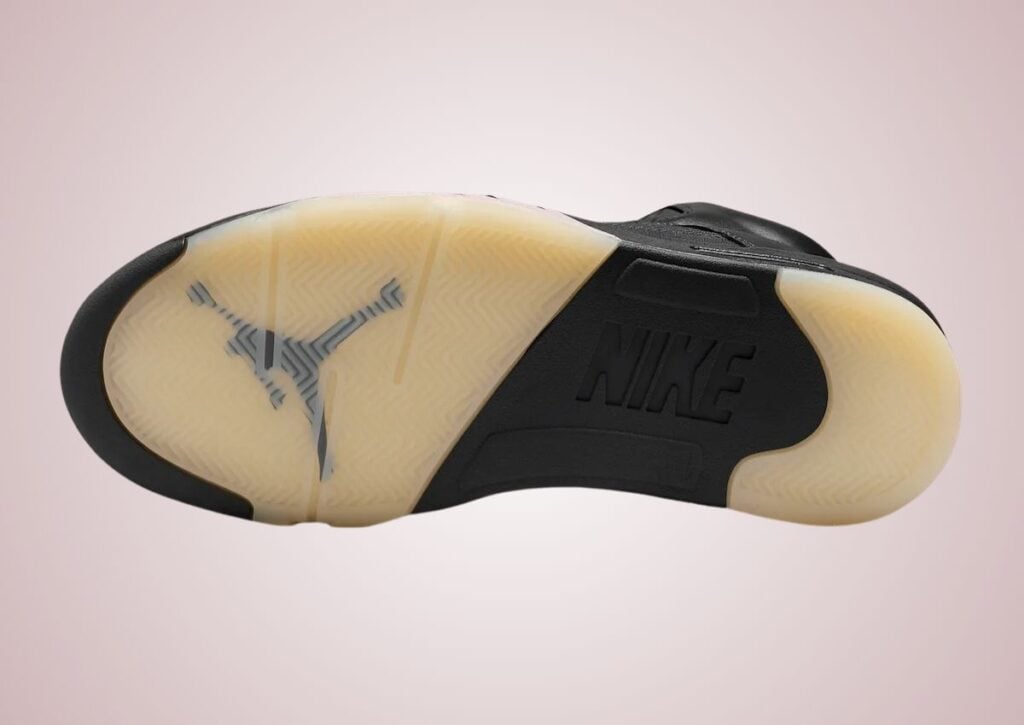 PSG Air Jordan 5 Off Noir 2025 HQ3004-001 Release Info