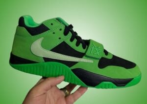 Travis Scott Jordan Jumpman Jack Green Spark 2025