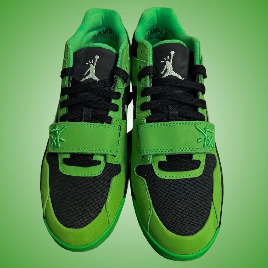 Travis Scott Jordan Jumpman Jack Green Spark IM9113-300