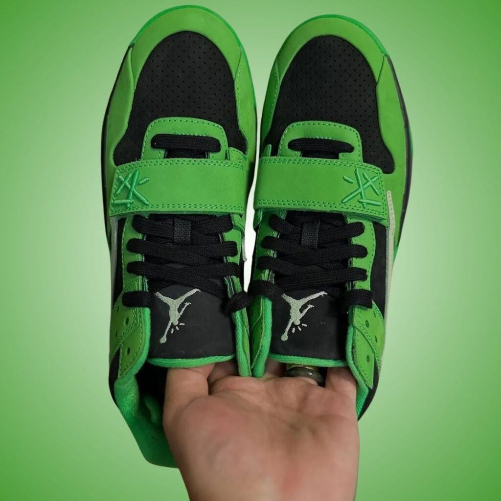Travis Scott Jordan Jumpman Jack Green Spark IM9113-300