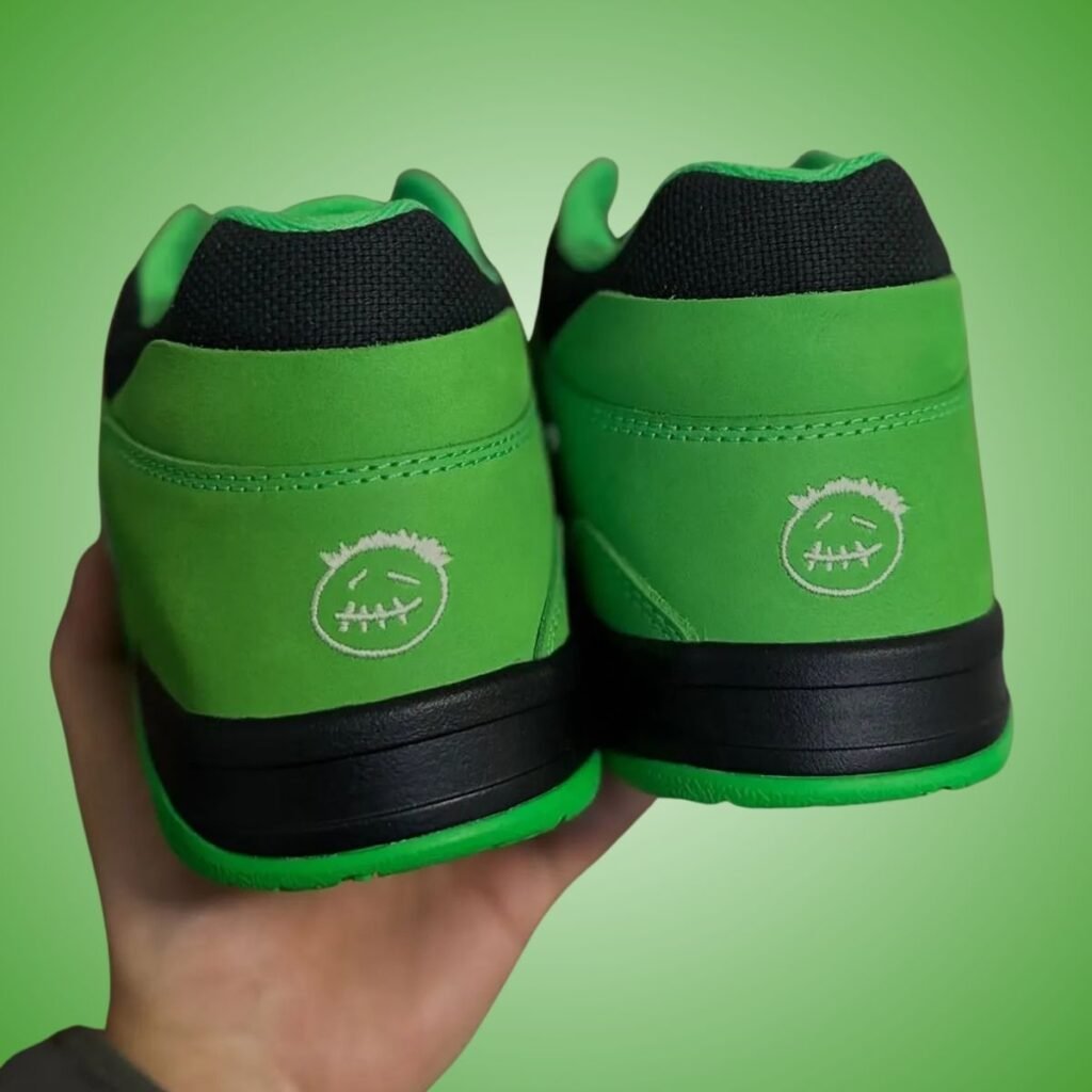 Travis Scott Jordan Jumpman Jack Green Spark IM9113-300