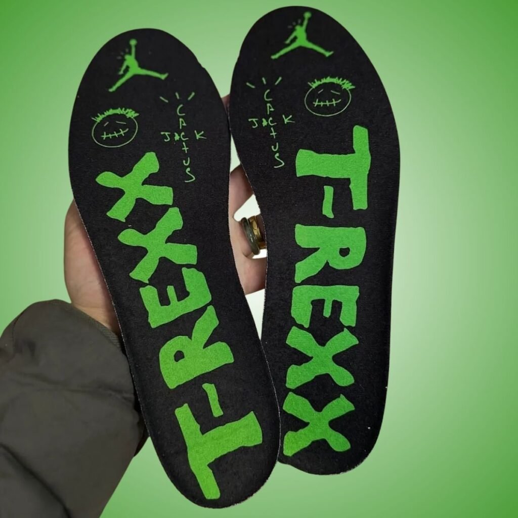 Travis Scott Jordan Jumpman Jack Green Spark IM9113-300