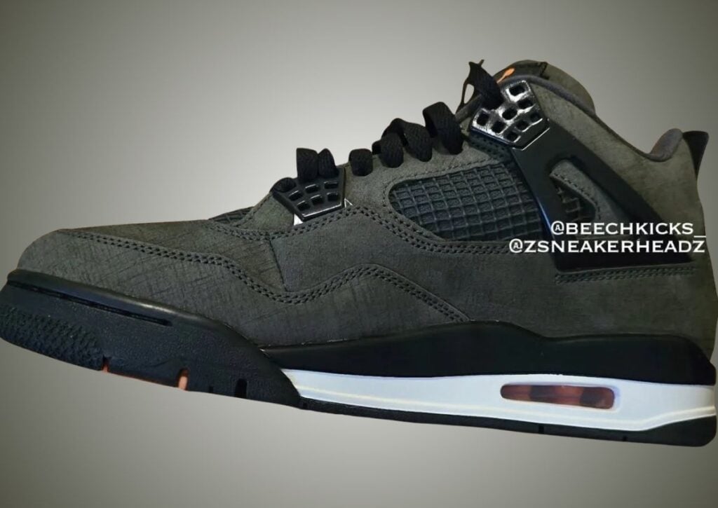 Undefeated Air Jordan 4 2025 Friends Family Jumpman Logo IB1854-200