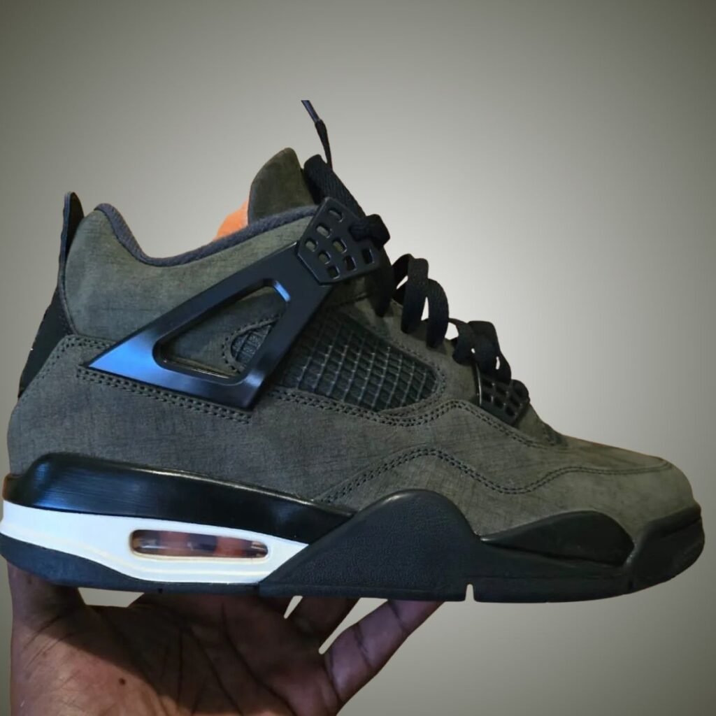 Undefeated Air Jordan 4 2025 Friends Family Jumpman Logo IB1854-200