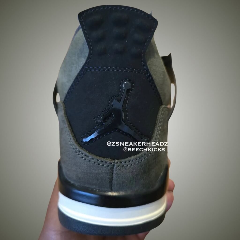 Undefeated Air Jordan 4 2025 Friends Family Jumpman Logo IB1854-200