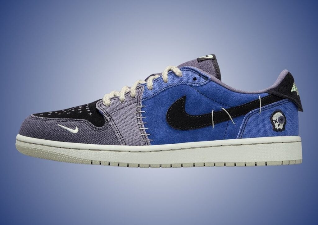 Zion Williamson Air Jordan 1 Low OG Voodoo Alternate IH2309-500 Release Info