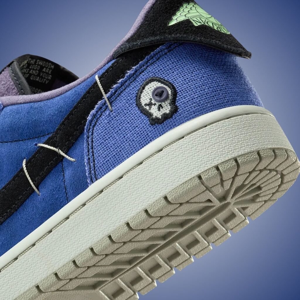 Zion Williamson Air Jordan 1 Low OG Voodoo Alternate IH2309-500 Release Info