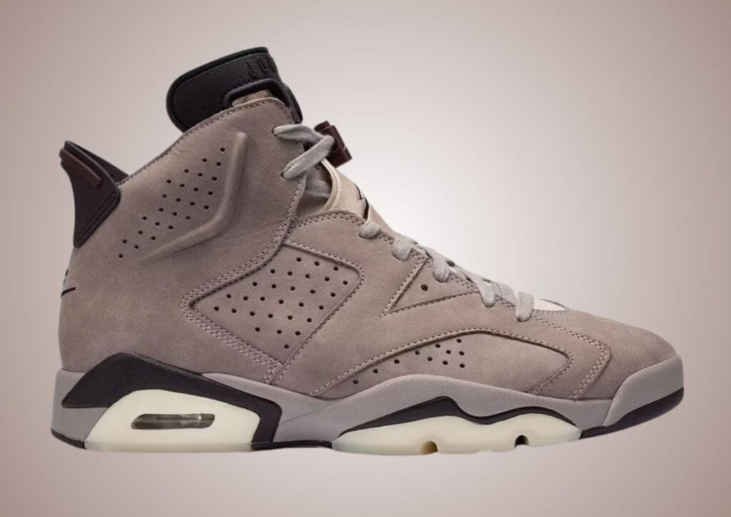 A Ma Maniere Air Jordan 6 Built For This Smokey Mauve
