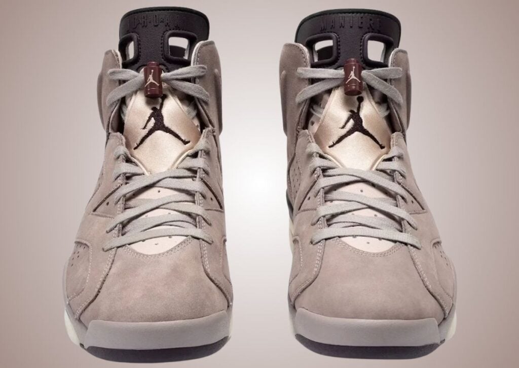 A Ma Maniere Air Jordan 6 Built For This Smokey Mauve