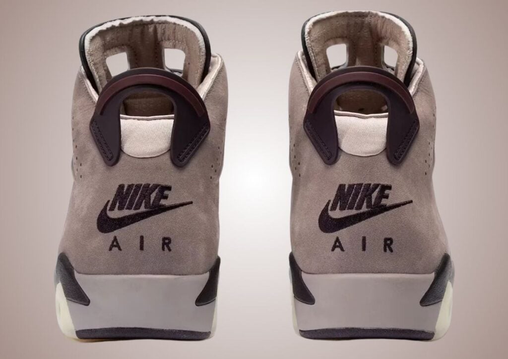 A Ma Maniere Air Jordan 6 Built For This Smokey Mauve