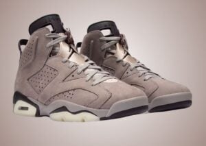 A Ma Maniere Air Jordan 6 Built For This Smokey Mauve
