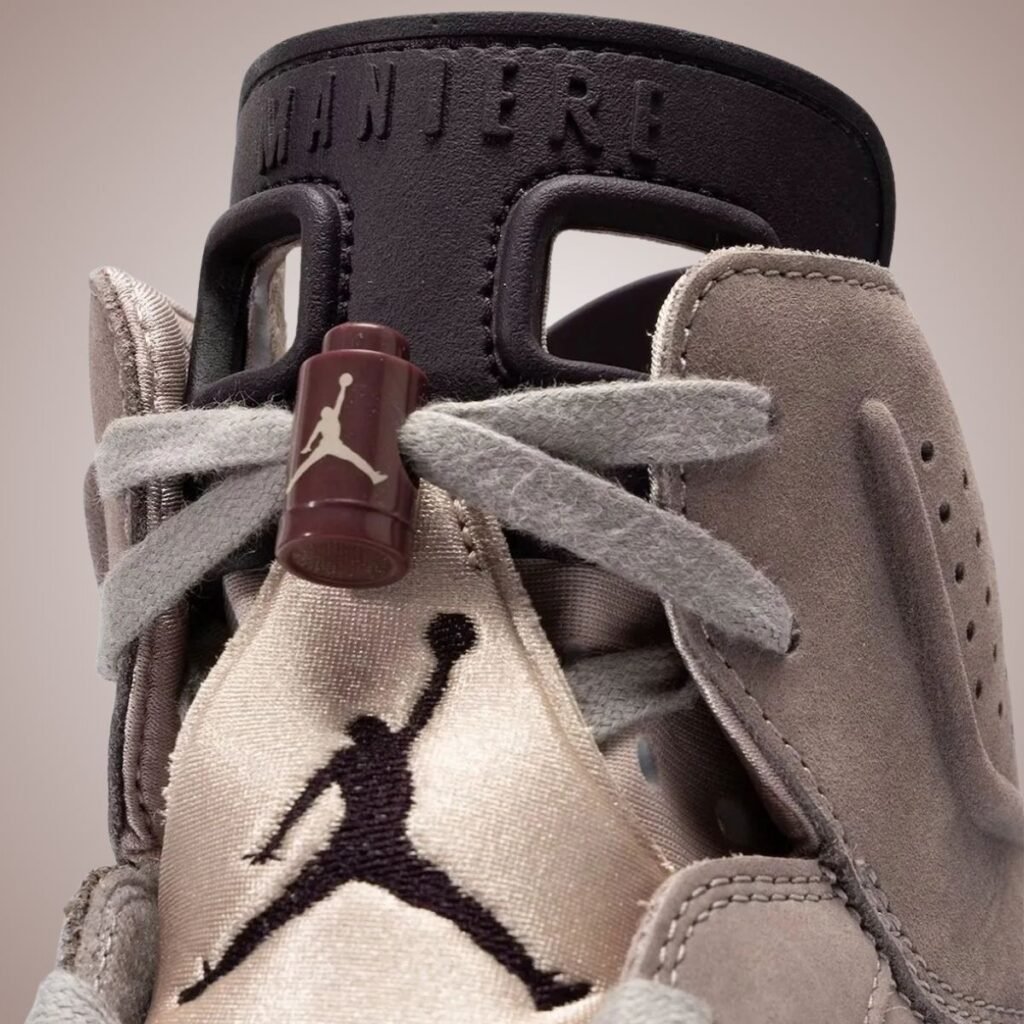 A Ma Maniere Air Jordan 6 Built For This Smokey Mauve