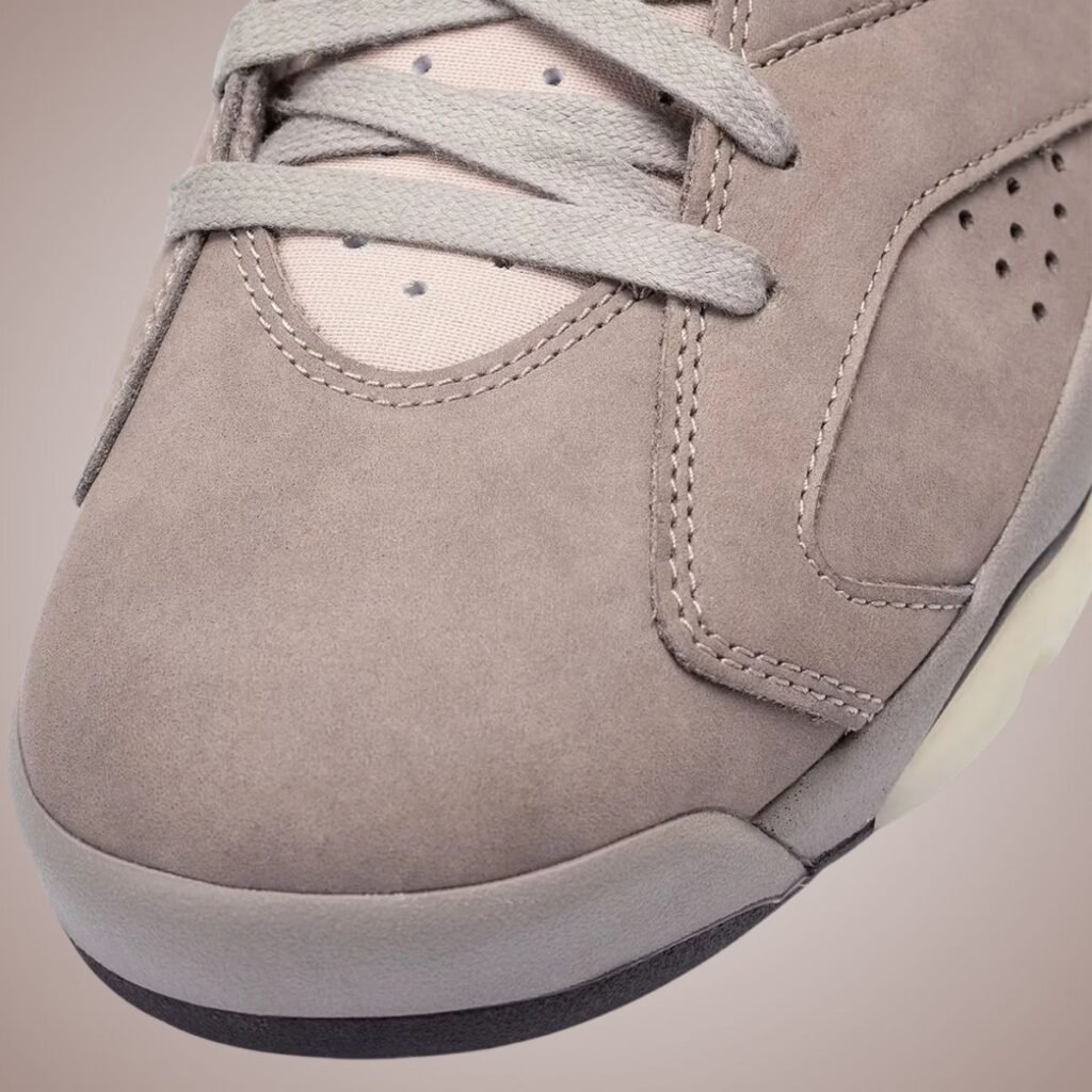A Ma Maniere Air Jordan 6 Built For This Smokey Mauve
